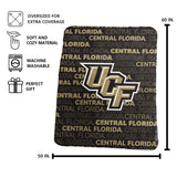 Central Florida Classic Fleece Throw