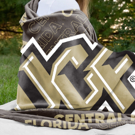 Central Florida Classic Fleece Throw - Logo Brands - Flyclothing LLC