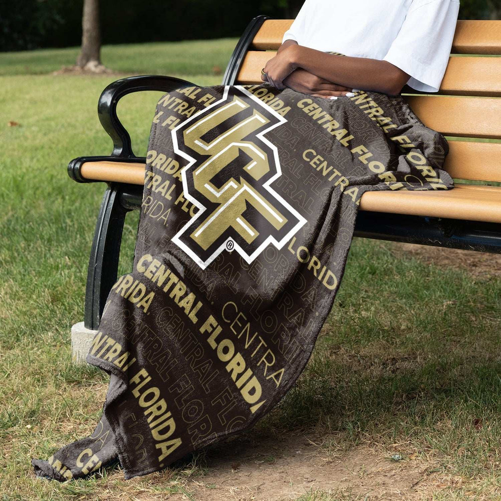 Central Florida Classic Fleece Throw - Logo Brands - Flyclothing LLC