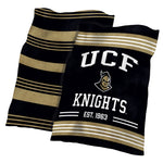 Central Florida Colorblock Plush Blanket