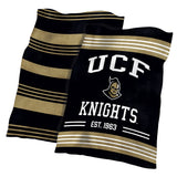 Central Florida Colorblock Plush Blanket