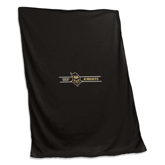 Central Florida Campus Colors Sweatshirt Blanket (Screened) - Logo Brands - Flyclothing LLC
