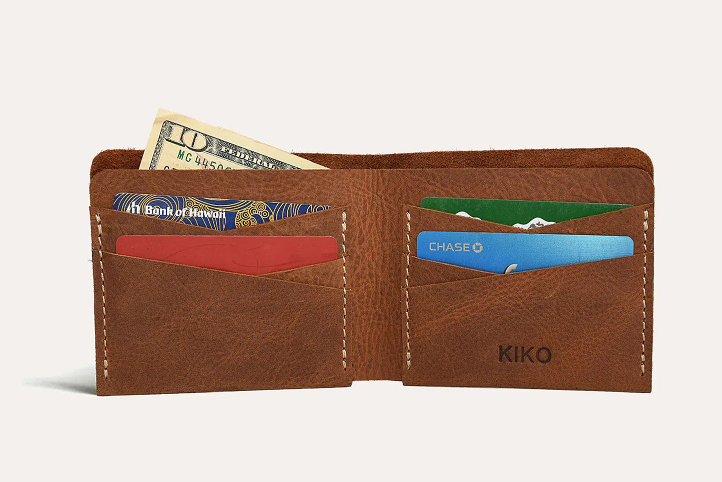Buck Bifold - Kiko Leather - Flyclothing LLC