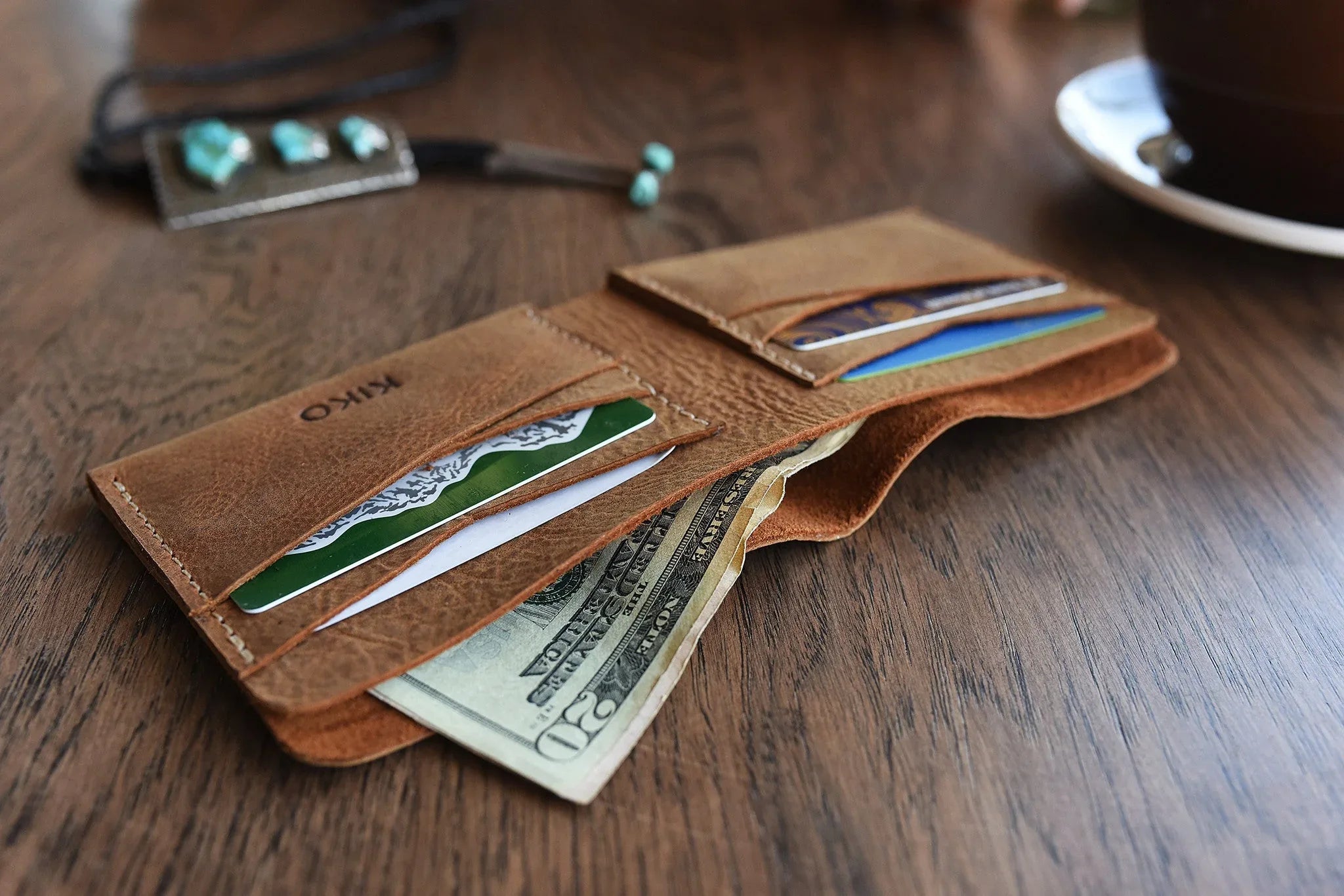 Buck Bifold - Kiko Leather - Flyclothing LLC