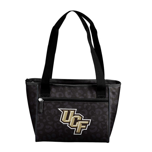 Central Florida Leopard Print 16 Can Cooler Tote - Logo Brands - Flyclothing LLC