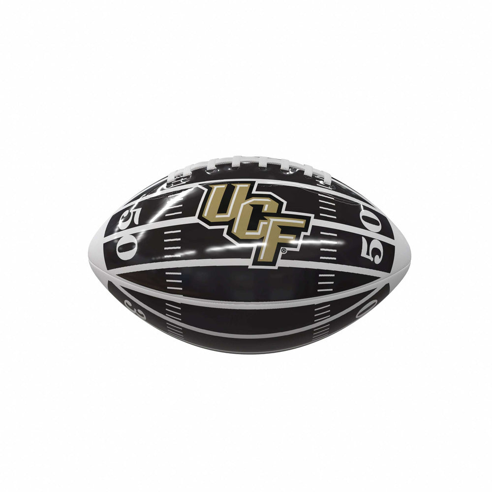 Central Florida Field Mini-Size Glossy Football - Logo Brands - Flyclothing LLC