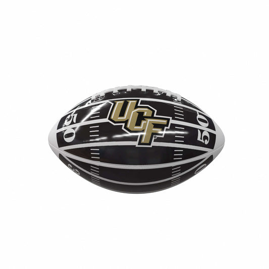 Central Florida Field Mini-Size Glossy Football - Logo Brands - Flyclothing LLC