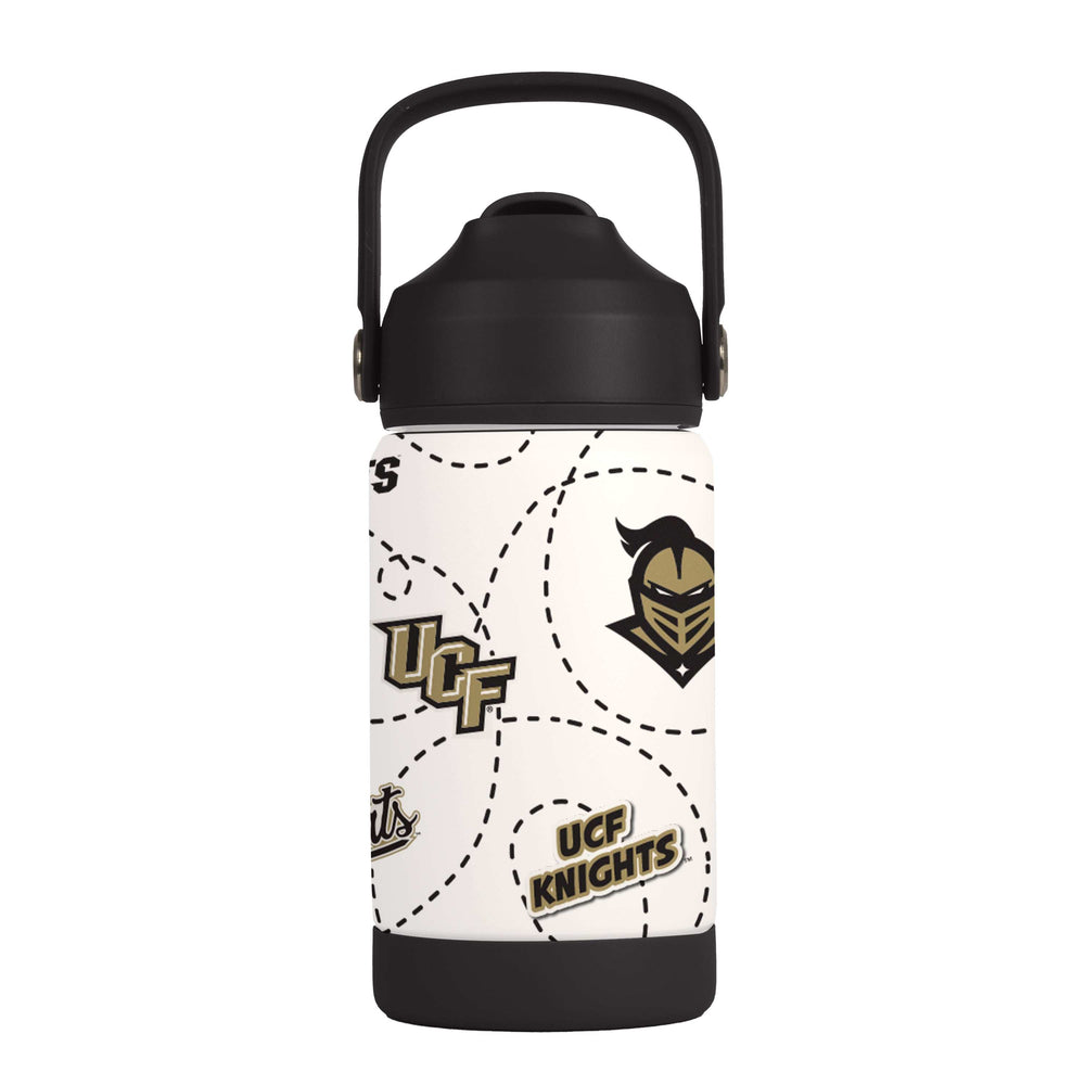 Central Florida 12oz Mascot SS Kids Bottle - Logo Brands - Flyclothing LLC