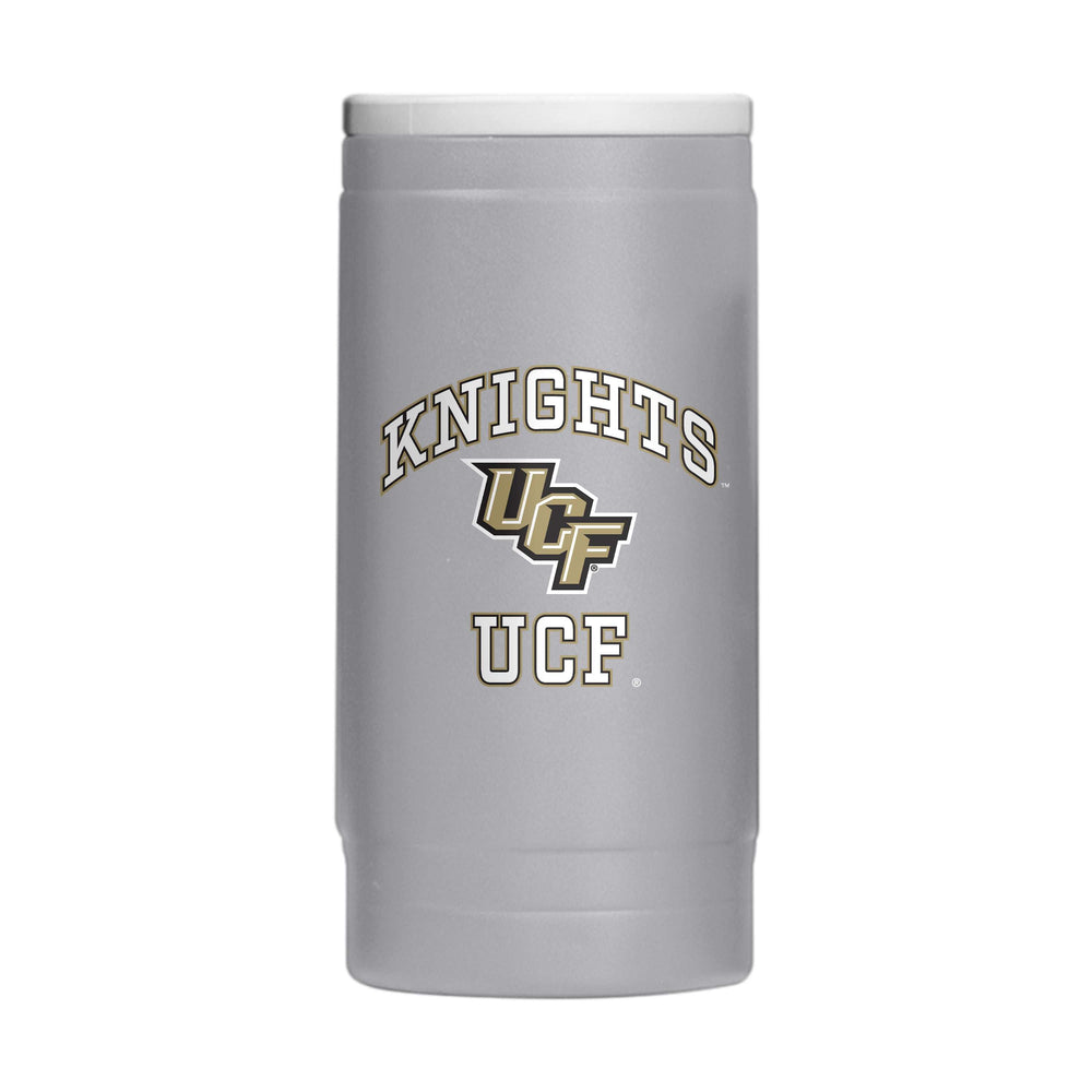Central Florida 12oz Athletic Powdercoat SlimCan Coolie - Logo Brands - Flyclothing LLC
