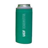 Central Florida 12oz Optic Stacked Soft Touch Slim Coolie - Logo Brands - Flyclothing LLC