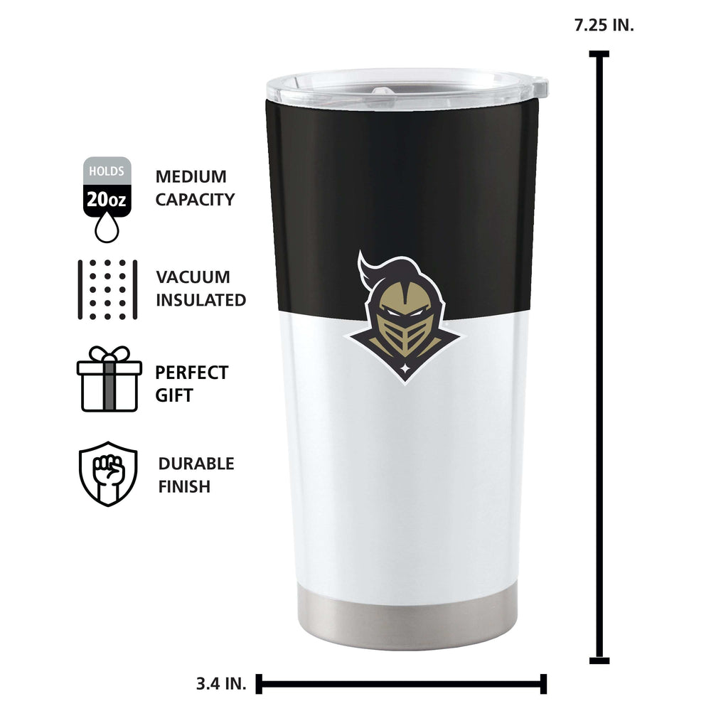 Central Florida 20oz Colorblock Stainless Tumbler - Logo Brands - Flyclothing LLC