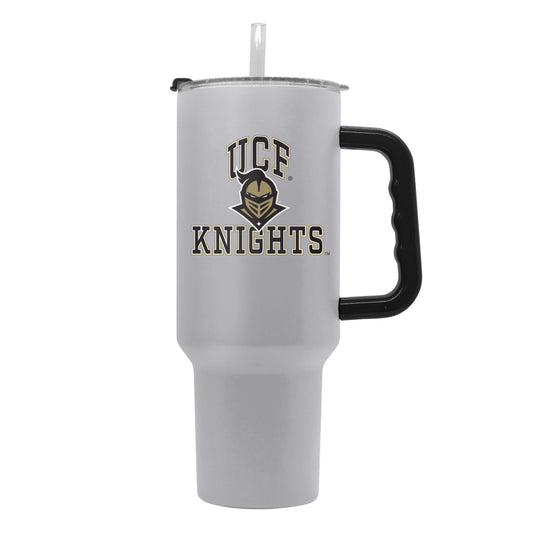 Central Florida 40oz Athletic Powder Coat Tumbler - Logo Brands - Flyclothing LLC