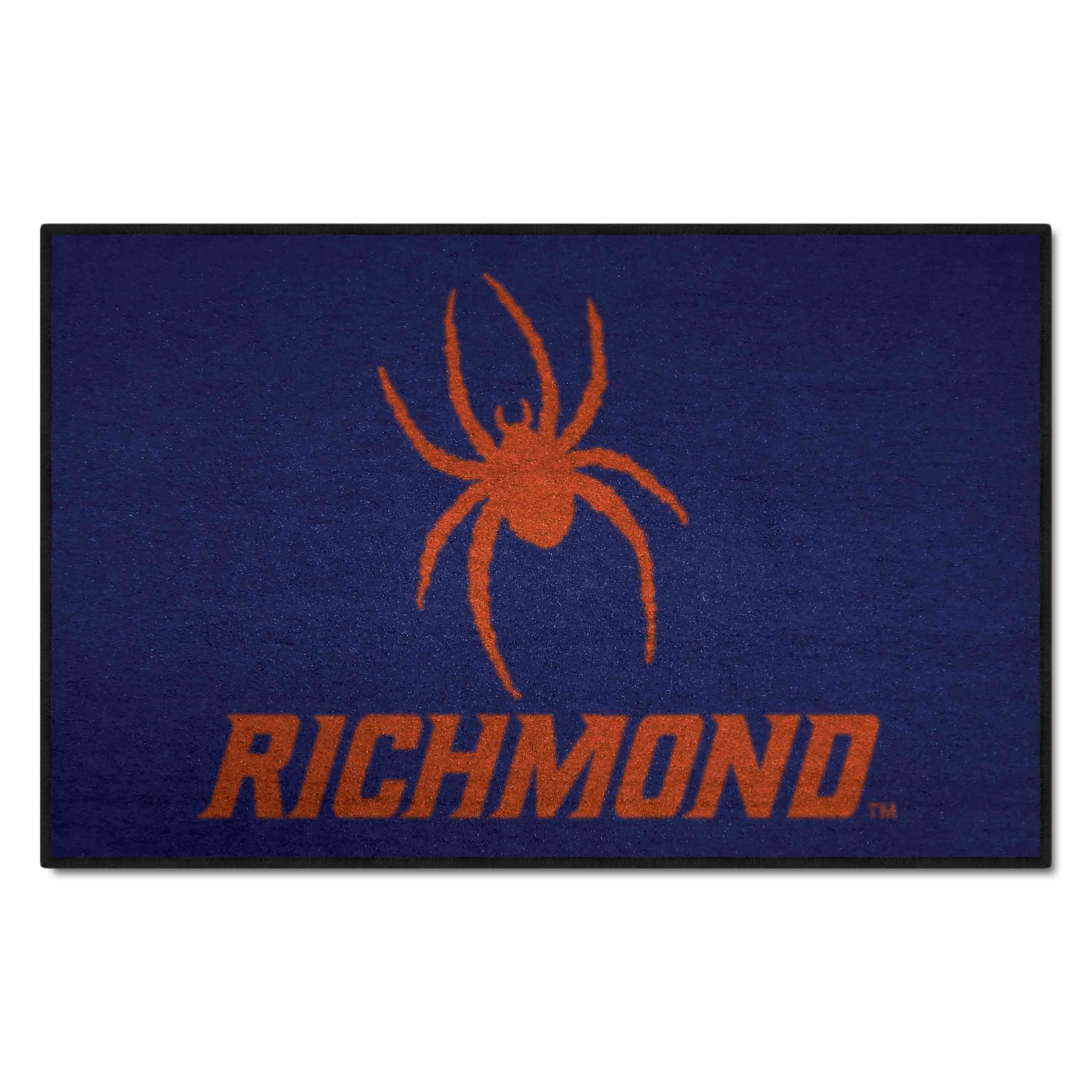 Richmond Spiders Starter Mat Accent Rug - 19in. x 30in. - Richmond