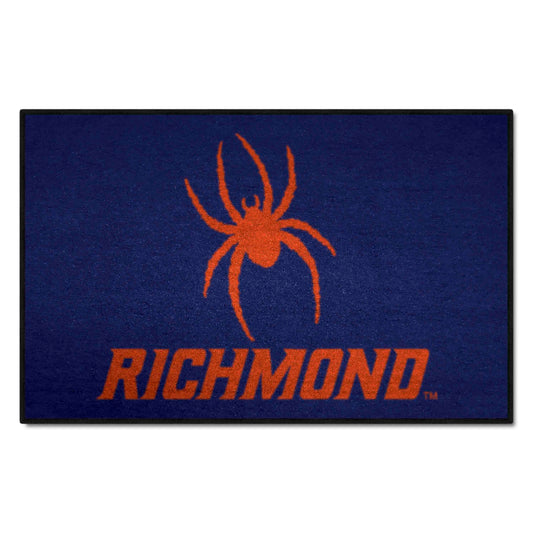 Richmond Spiders Starter Mat Accent Rug - 19in. x 30in. - Richmond