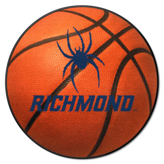 Richmond Spiders Basketball Rug - 27in. Diameter - Richmond