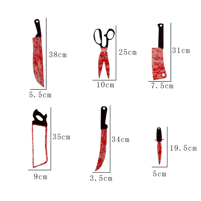 Blood knife halloween decoration - My Store - Flyclothing LLC
