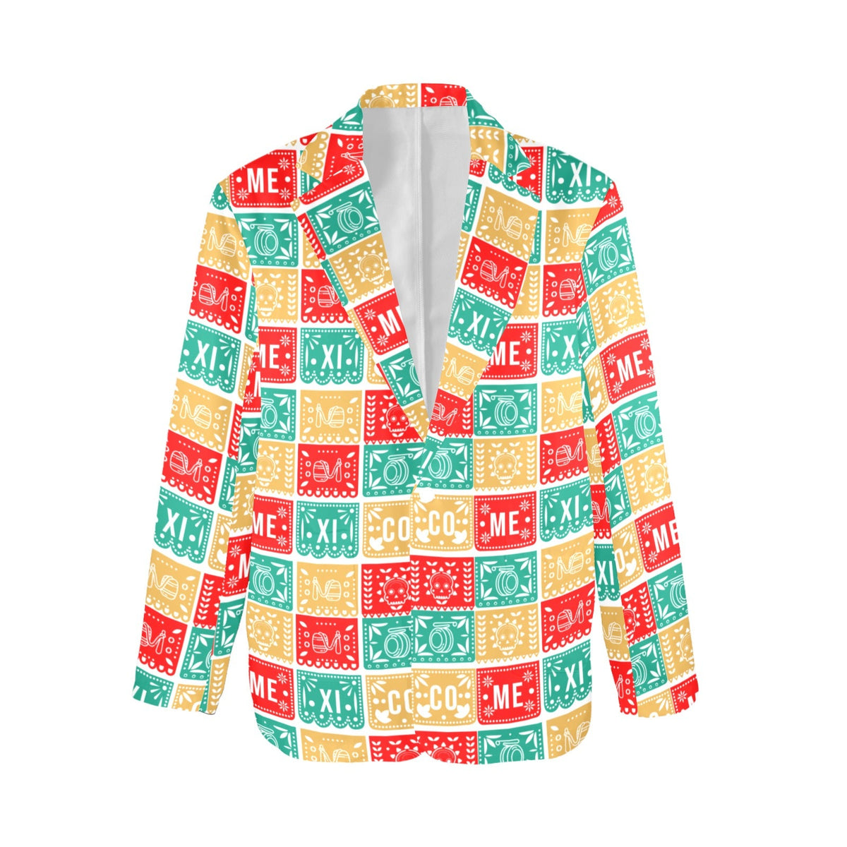 Colores De Mexico Picado Party Blazer - Baha Ranch Western Wear - Flyclothing LLC