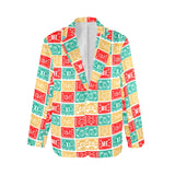 Colores De Mexico Picado Party Blazer - Baha Ranch Western Wear - Flyclothing LLC