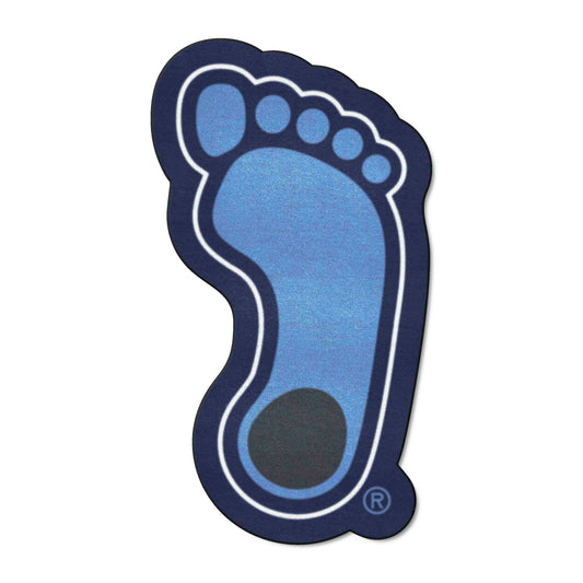 North Carolina Tar Heels Mascot Rug, Tar Heel Logo - North Carolina