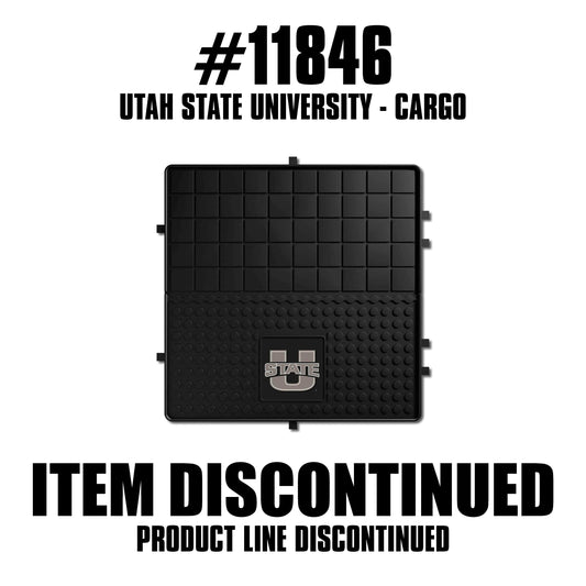 Utah State Aggies Heavy Duty Cargo Mat 31"x31" - Utah State