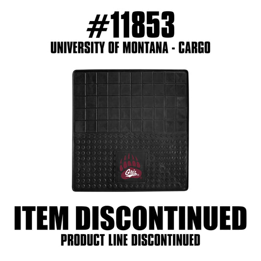 Montana Grizzlies Heavy Duty Cargo Mat 31"x31" - Montana