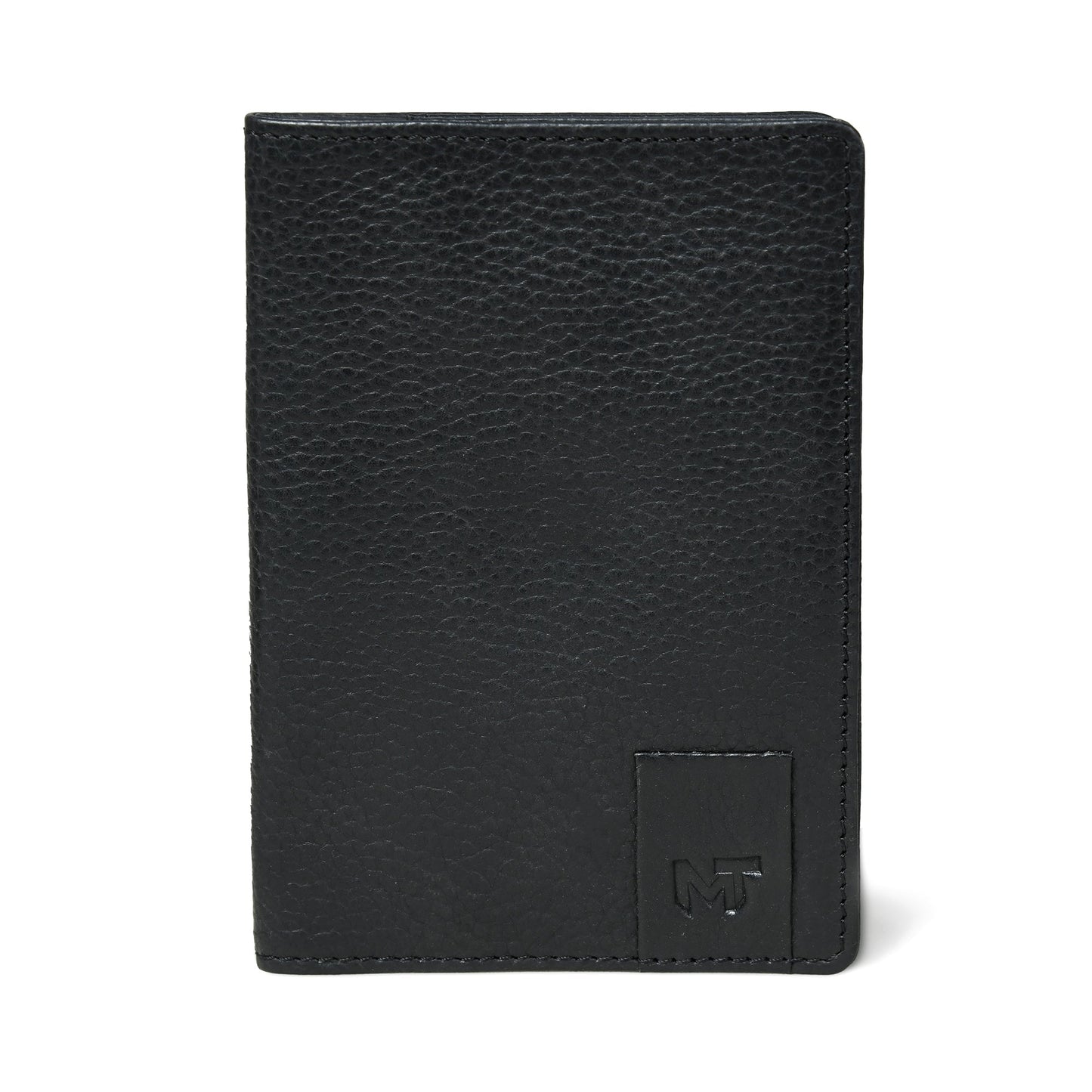 Adam Black Passport Holder - Classy Leather Bags - Flyclothing LLC