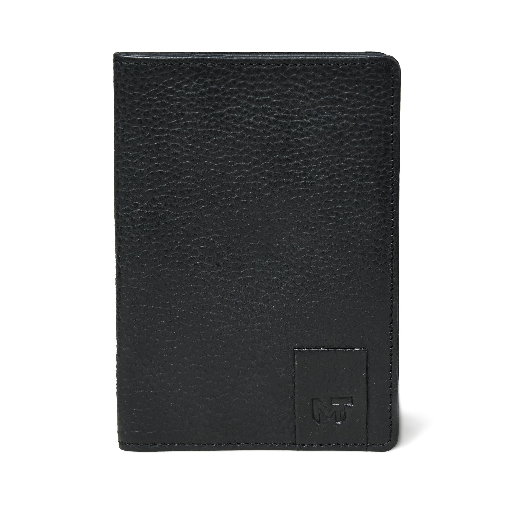Adam Black Passport Holder - Classy Leather Bags - Flyclothing LLC