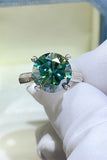 5 Carat Moissanite 925 Sterling Silver Ring - Trendsi