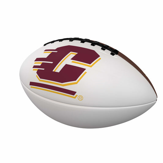 Central Michigan Official-Size Autograph Football - Logo Brands - Flyclothing LLC