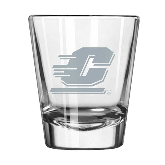Central Michigan 2oz Frost Shot Glass - Logo Brands - Flyclothing LLC