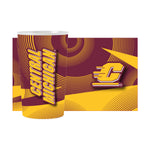 Central MI Geo Pattern 4-Pack Hardwall Cup