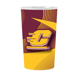 Central MI Geo Pattern 4-Pack Hardwall Cup