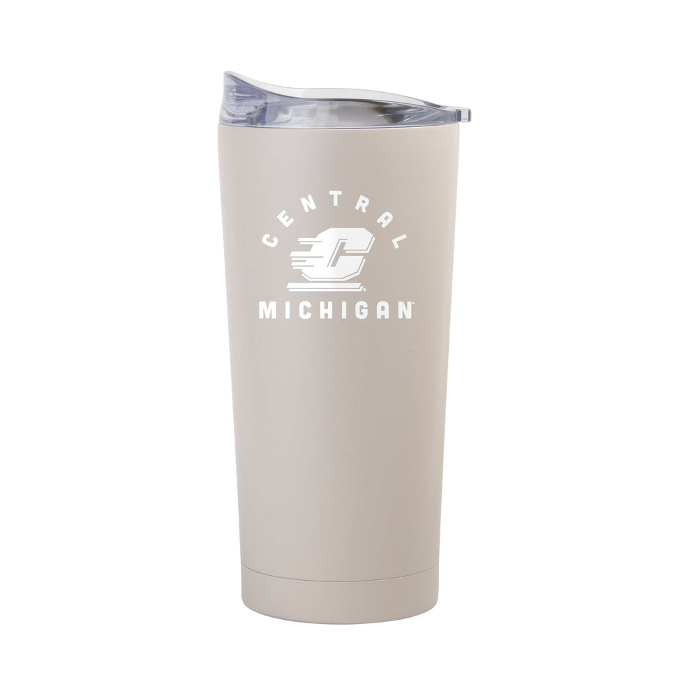Central Michigan 20oz Archway Powder Coat Tumbler - Logo Brands - Flyclothing LLC