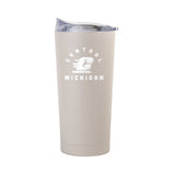Central Michigan 20oz Archway Powder Coat Tumbler - Logo Brands - Flyclothing LLC