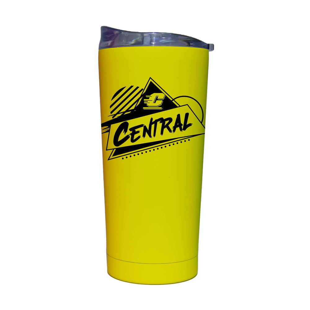 Central Michigan 20oz Cru Rad Soft Touch Tumbler - Logo Brands - Flyclothing LLC