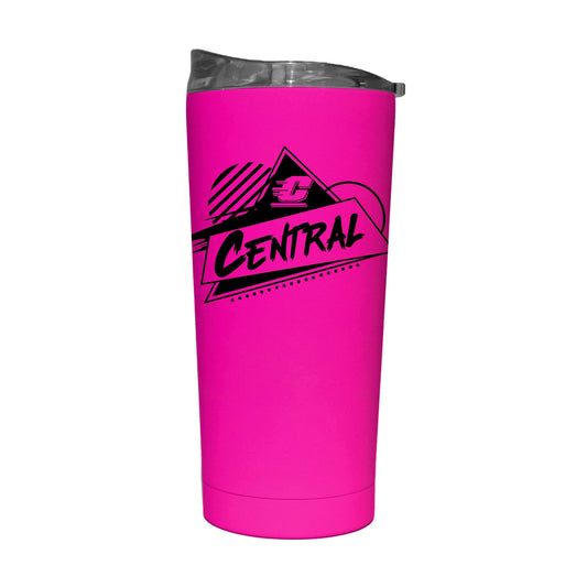 Central Michigan 20oz Electric Rad Soft Touch Tumbler - Logo Brands - Flyclothing LLC