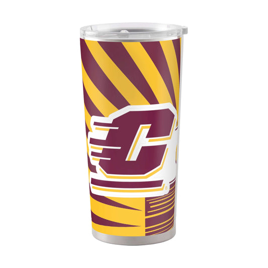Central Michigan 20oz Mascot Stainless Tumbler - Logo Brands - Flyclothing LLC
