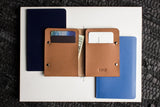 Unstitched Leather Twofold Wallet - Kiko Leather - Flyclothing LLC