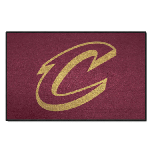 Cleveland Cavaliers Starter Mat Accent Rug - 19in. x 30in. - Cleveland Cavaliers