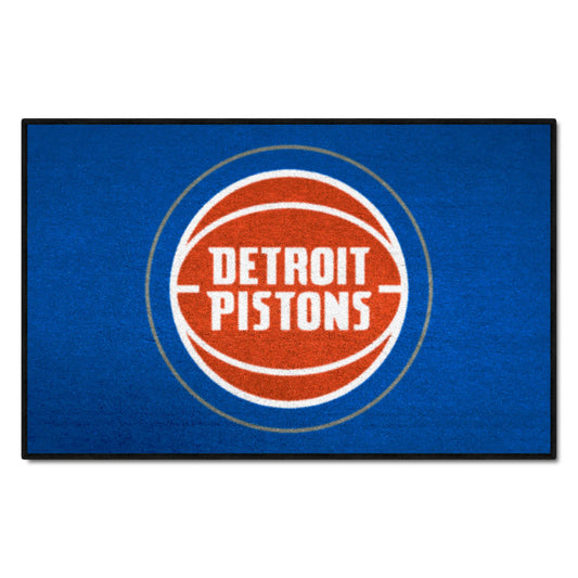 Detroit Pistons Starter Mat Accent Rug - 19in. x 30in. - Detroit Pistons