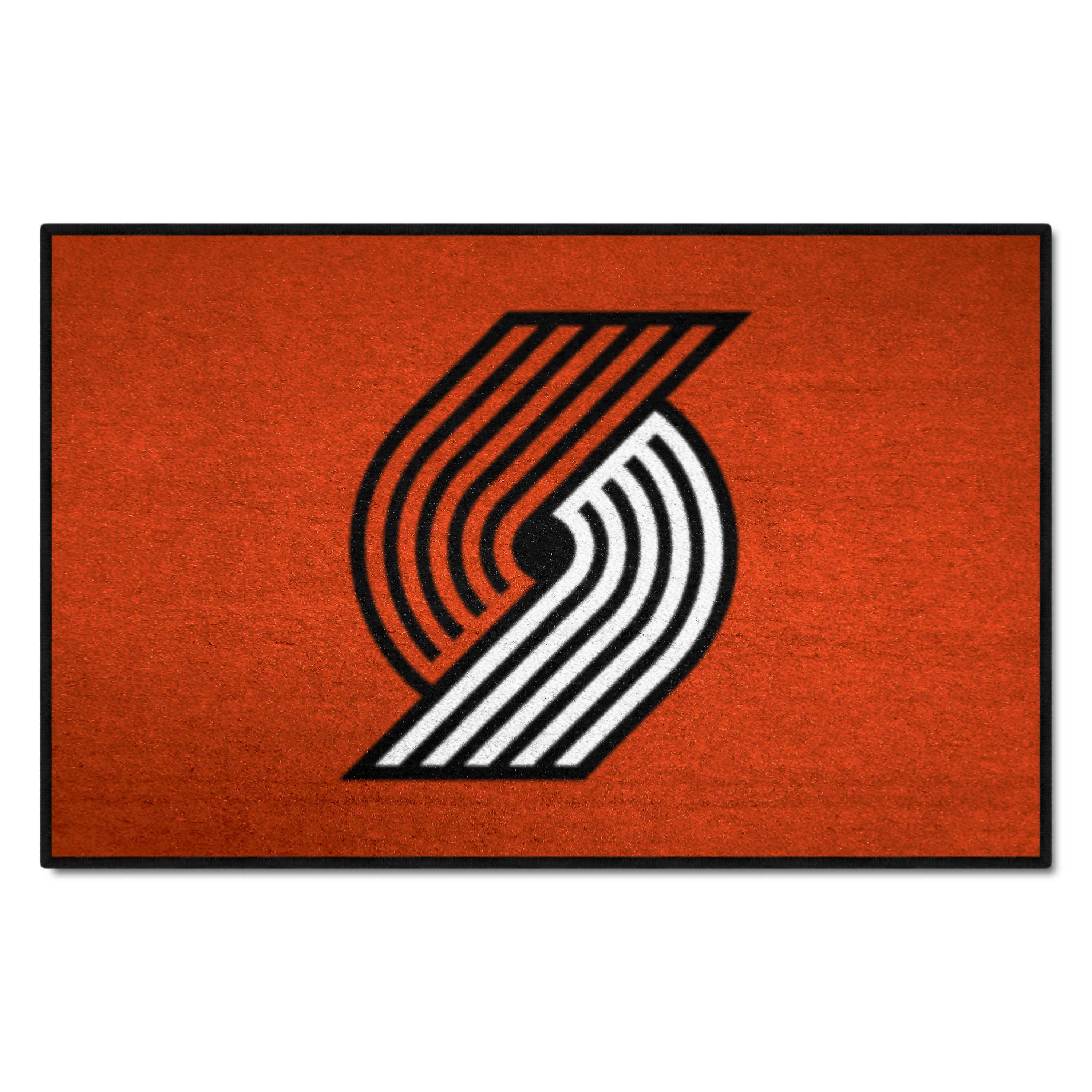Portland Trail Blazers Starter Mat Accent Rug - 19in. x 30in. - Portland Trail Blazers