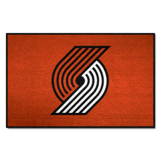 Portland Trail Blazers Starter Mat Accent Rug - 19in. x 30in. - Portland Trail Blazers