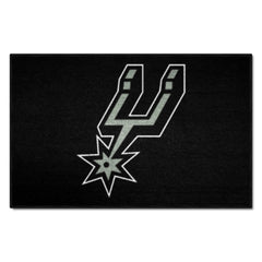 San Antonio Spurs Starter Mat Accent Rug - 19in. x 30in. - San Antonio Spurs