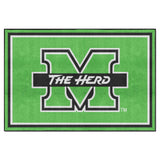 Marshall Thundering Herd 5ft. x 8 ft. Plush Area Rug - Marshall