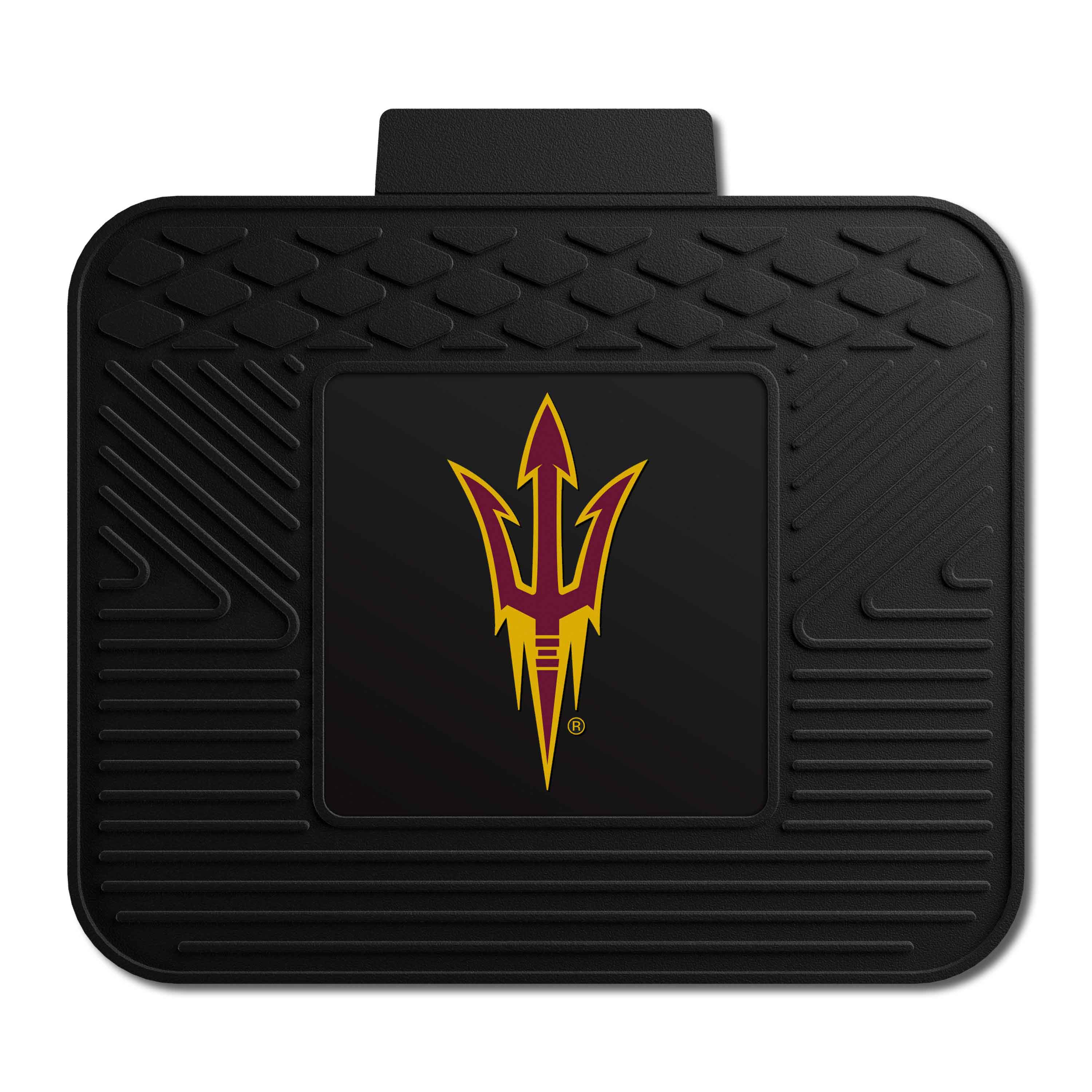 Arizona State Sun Devils Back Seat Car Utility Mat - 14in. x 17in. - Arizona State