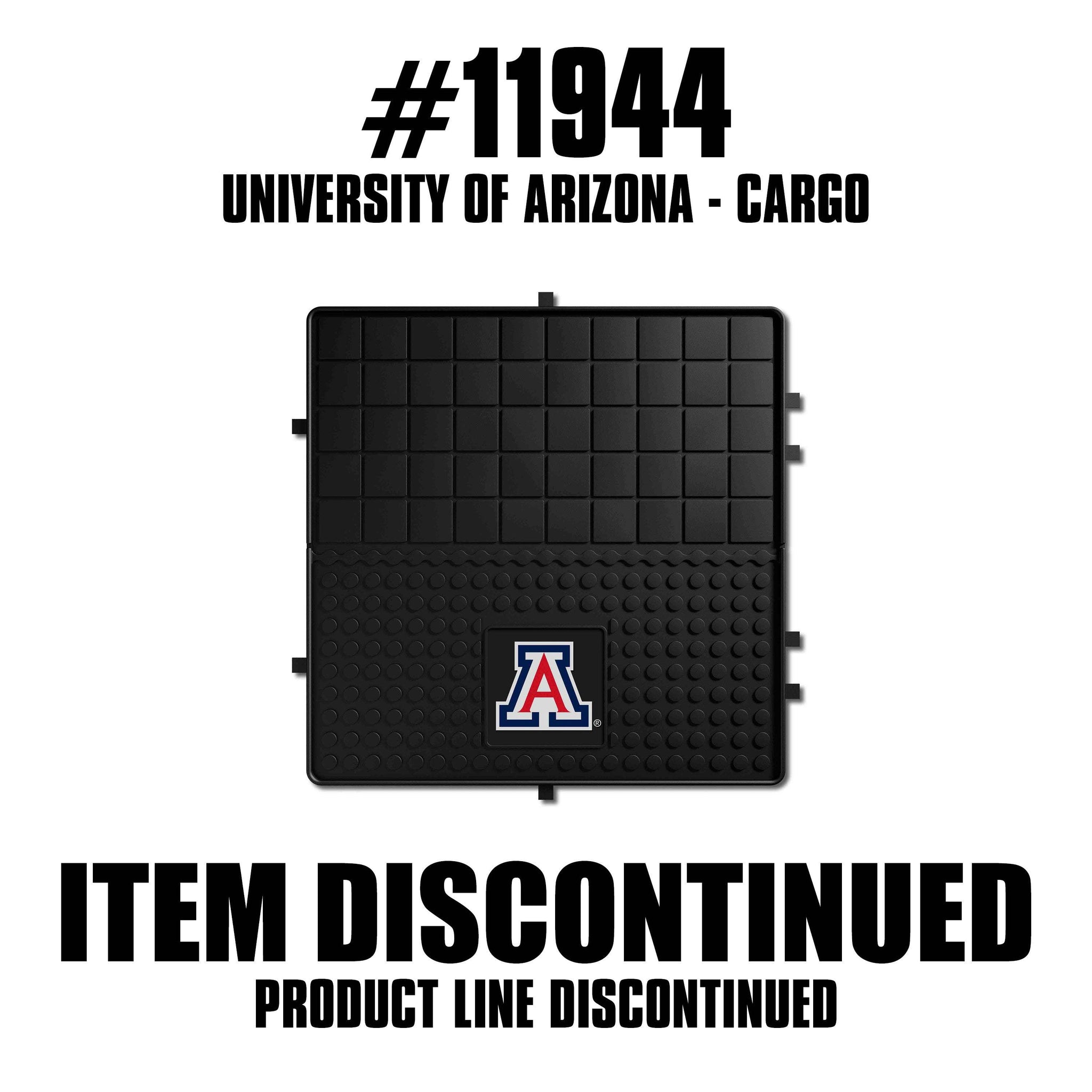Arizona Wildcats Heavy Duty Cargo Mat 31"x31" - Arizona - Flyclothing LLC