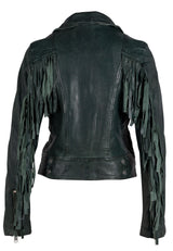 Zoe RF Leather Jacket