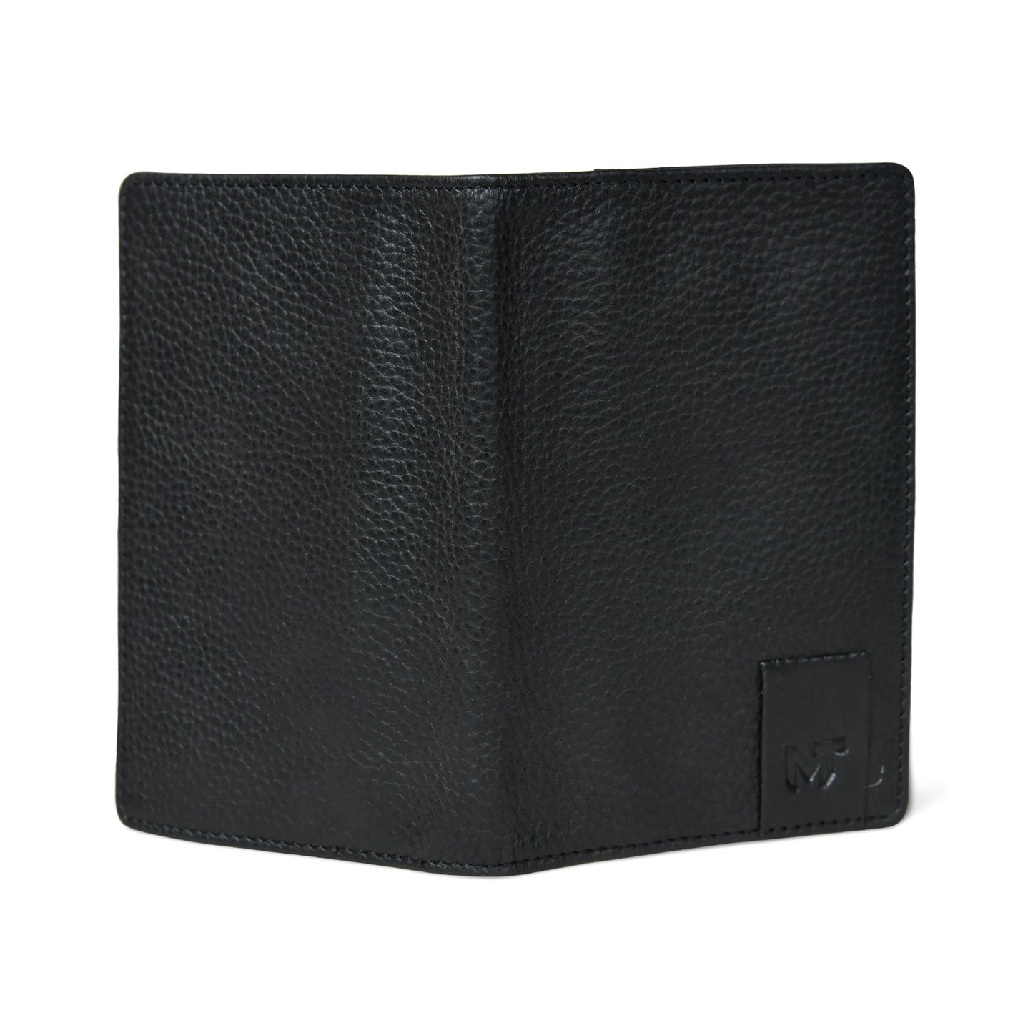Adam Black Passport Holder - Classy Leather Bags - Flyclothing LLC