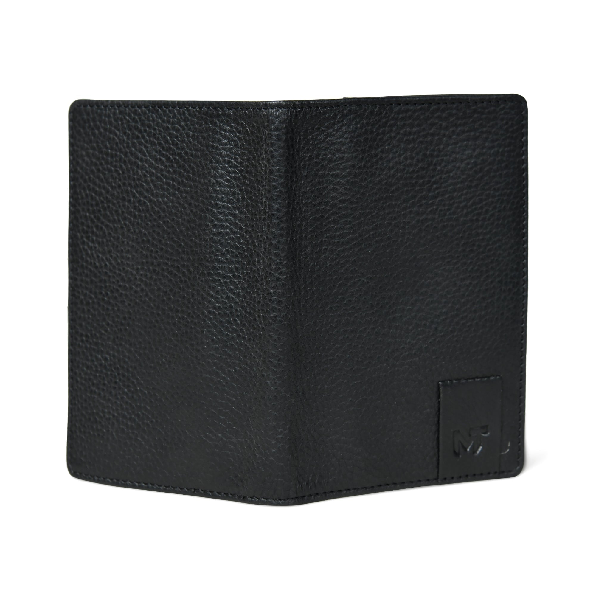 Adam Black Passport Holder - Classy Leather Bags - Flyclothing LLC