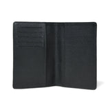 Adam Black Passport Holder - Classy Leather Bags - Flyclothing LLC